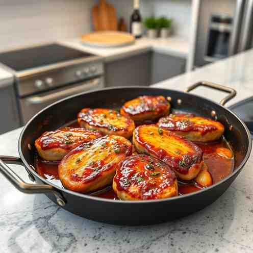 One-Pan Pork Chop Recipes - Juicy Skillet Chops + Sauce